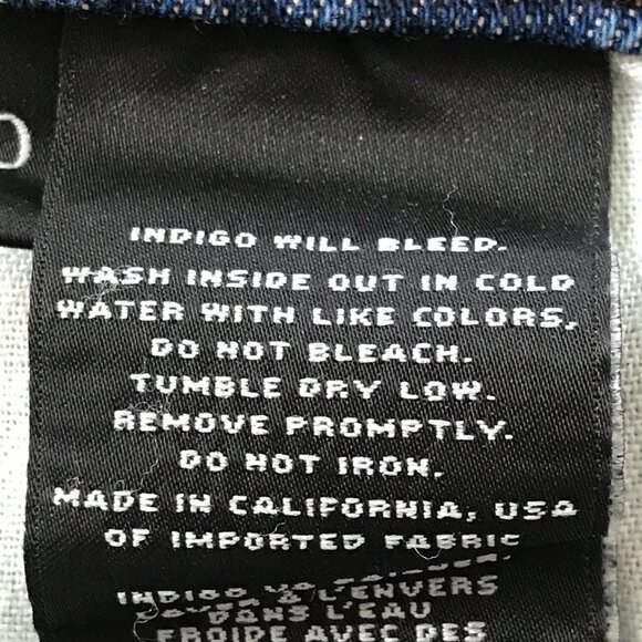 J Brand Cropped Ellis Jeans Women 30 Blue Mid Rise Medium Wash Stretch Preppy - Picture 13 of 13